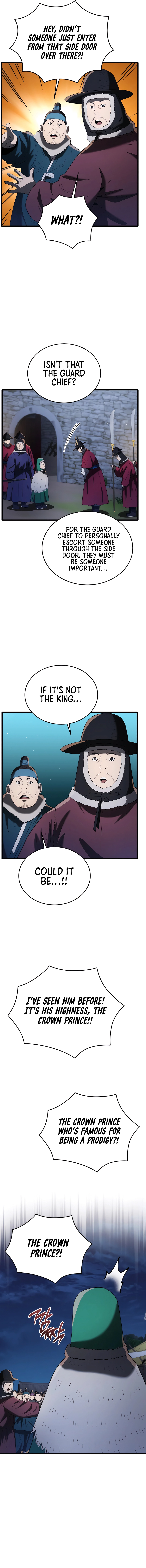BLACK CORPORATION: JOSEON Chapter 89 5